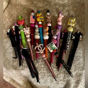 Homemade pens
